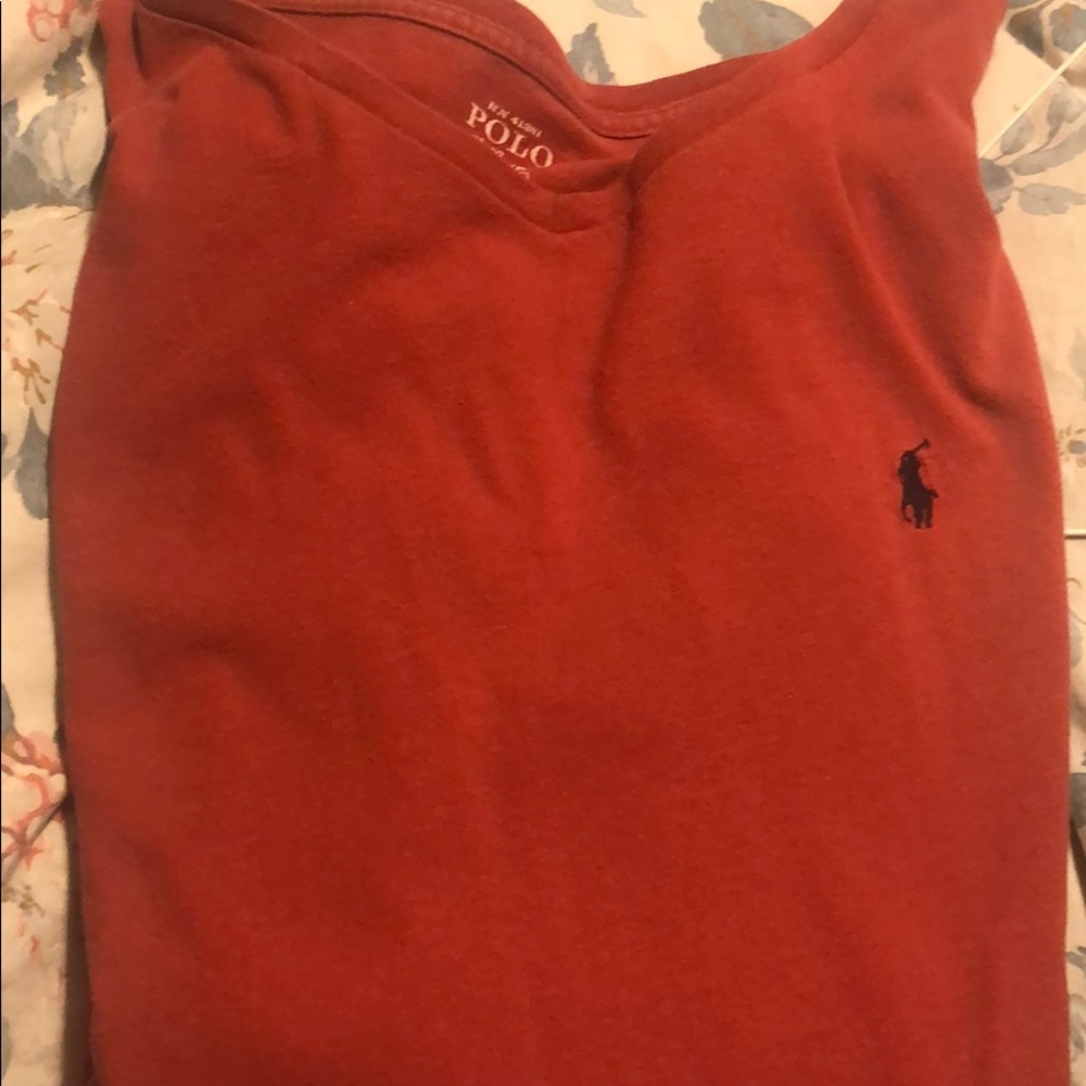 Polo Ralph Lauren XL long sleeve V-neck shirt